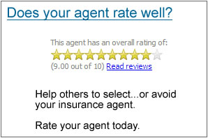 rate your insurance agent