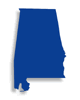 Alabama map