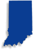 Indiana map