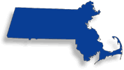 Massachusetts map