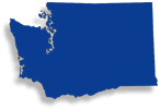 Washington map