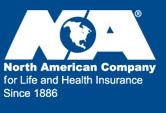 North American Co for Life and Health Insurance Logo