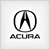 Acura company logo