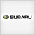 Subaru company logo