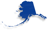 Alaska map