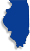 Illinois map