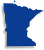 Minnesota map