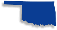 Oklahoma map