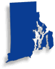 Rhode Island map